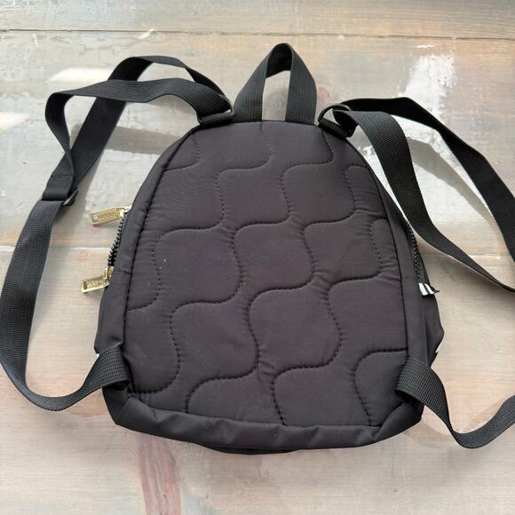 Adidas Black Linear Mini Backpack - Picture 11 of 13